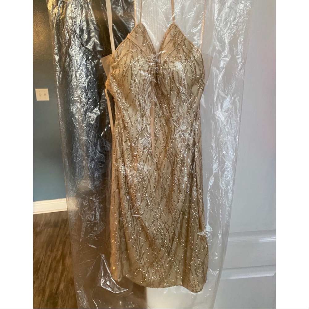 Marisol’s homecoming dress
